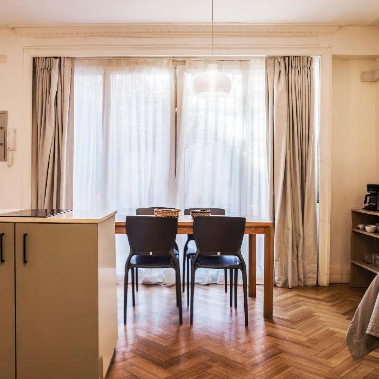 Metro Explorer 1BR near Hospital & Metro Baquedano - Studio - 3
