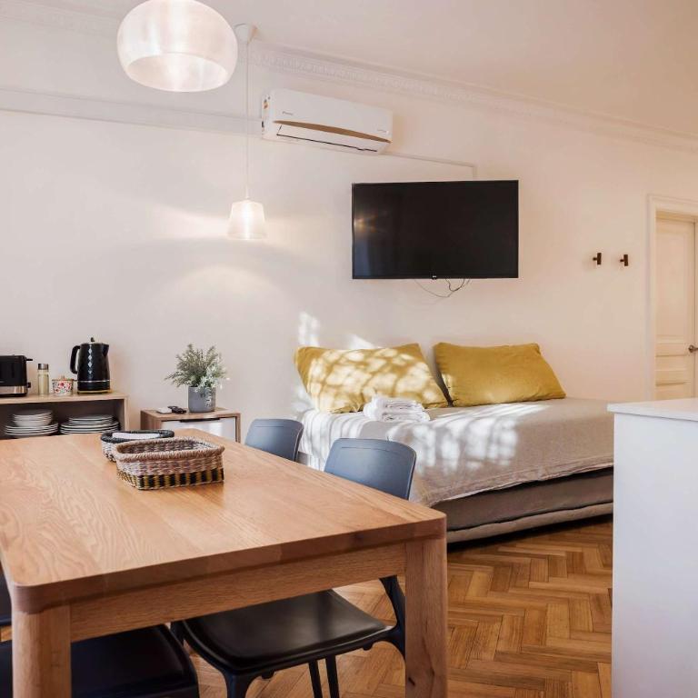 Metro Explorer 1BR near Hospital & Metro Baquedano - Studio - 6