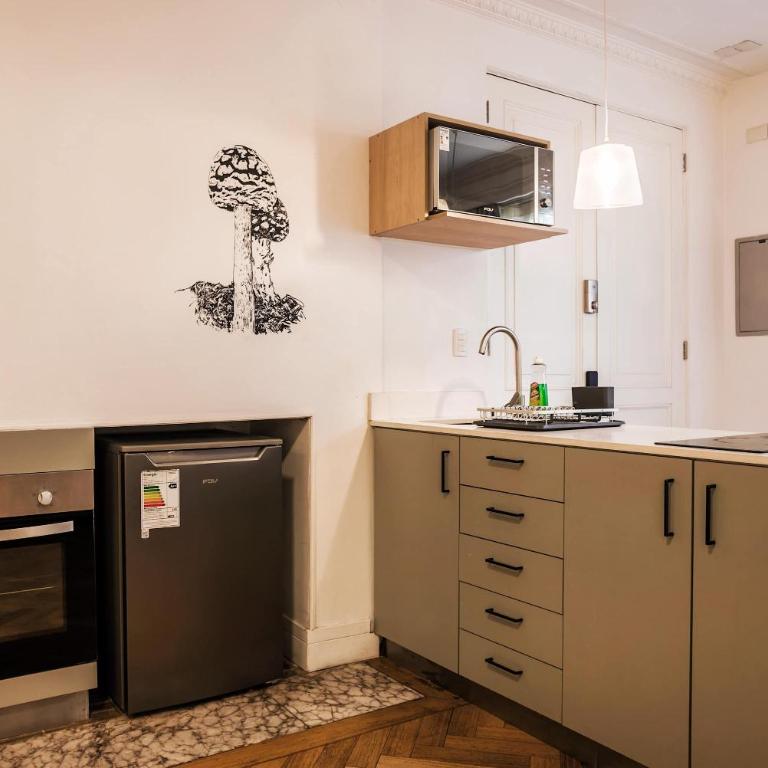 Metro Explorer 1BR near Hospital & Metro Baquedano - Studio - 5