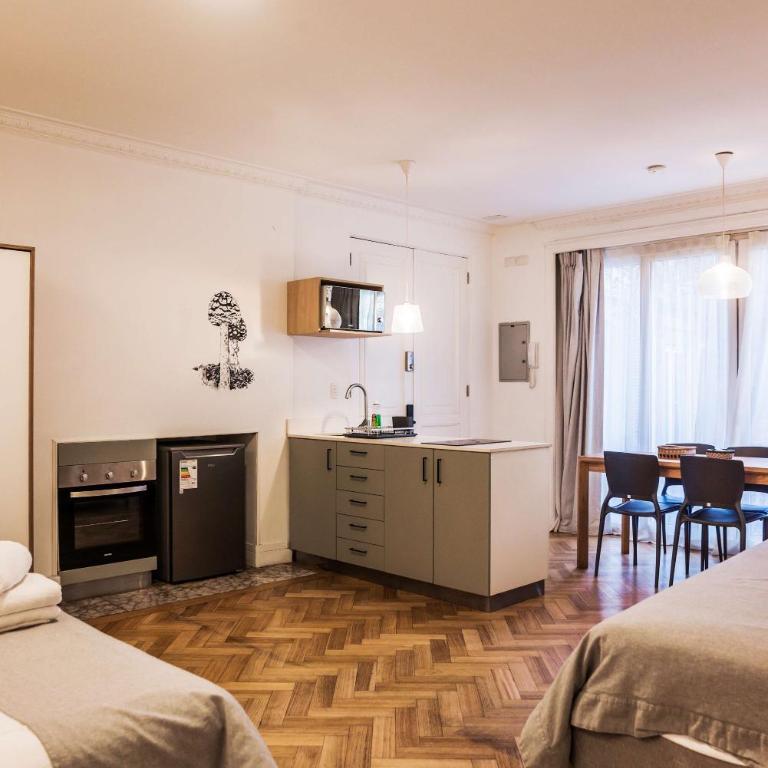 Metro Explorer 1BR near Hospital & Metro Baquedano - Studio - 12