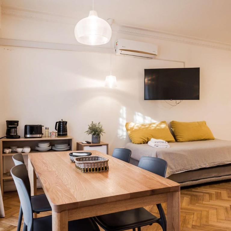Metro Explorer 1BR near Hospital & Metro Baquedano - Studio - 10