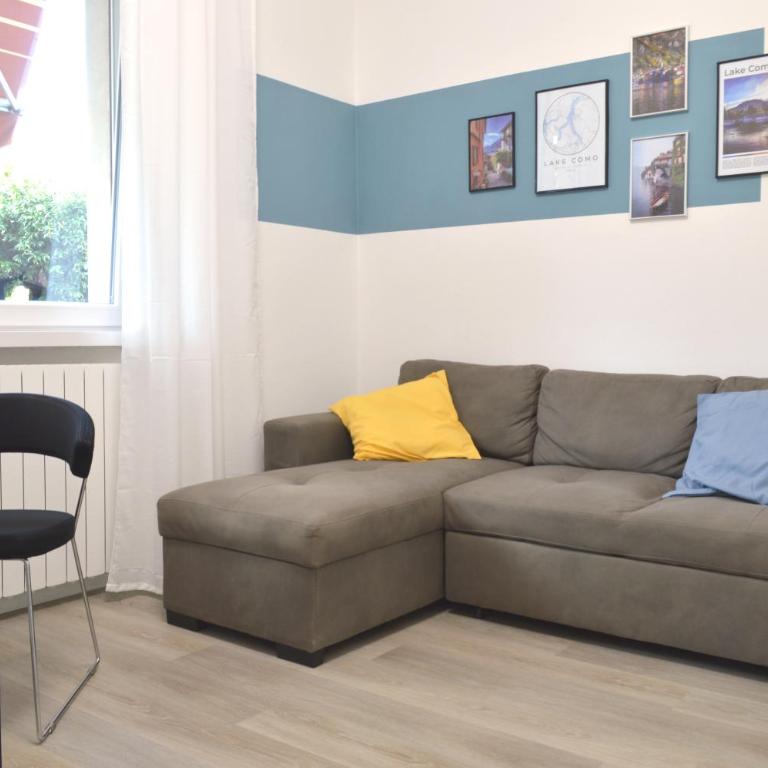 Como Holiday Home AC Lake Como and Switzerland - Appartamento con 1 Camera da Letto - 12