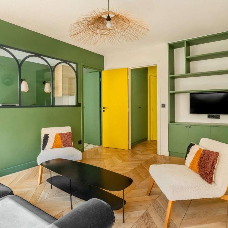 Recently renovated 3BD next to Invalides - Appartement - 13