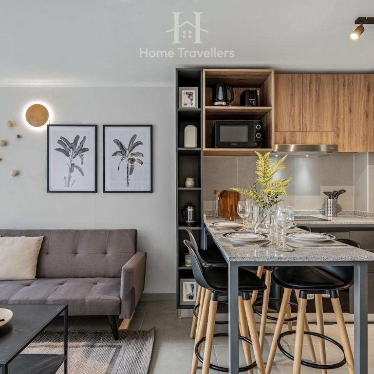 HT Cozy apartment in Ñuñoa - One-Bedroom Apartment - 8