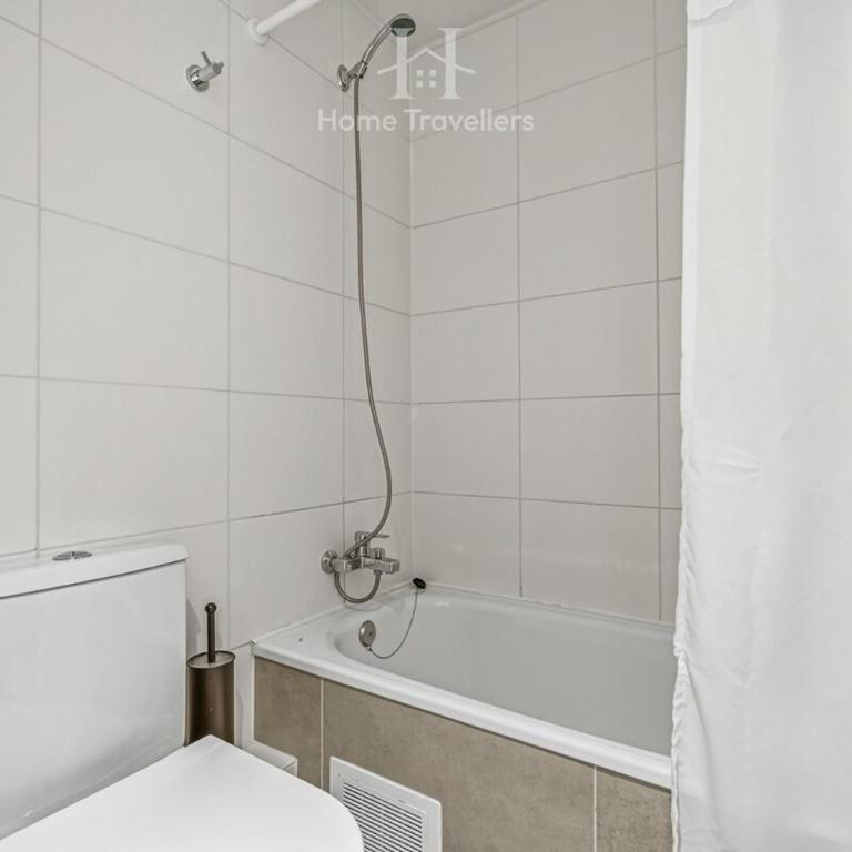 HT Cozy apartment in Ñuñoa - One-Bedroom Apartment - 12