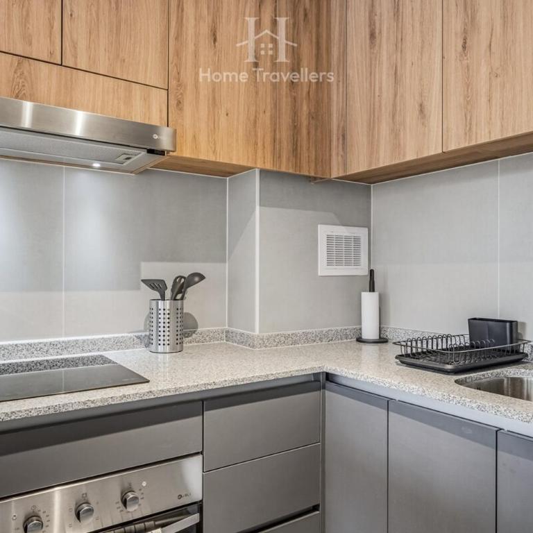 HT Cozy apartment in Ñuñoa - One-Bedroom Apartment - 21
