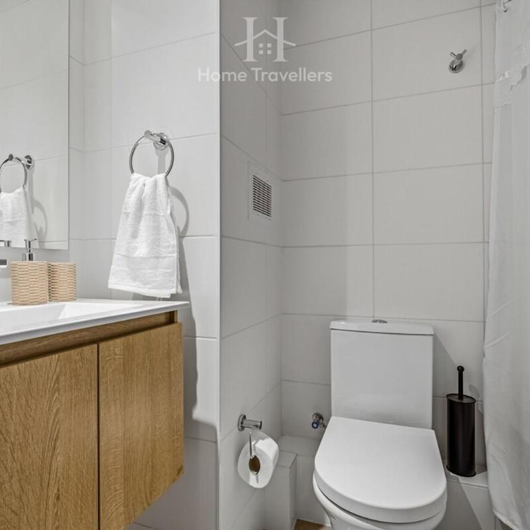 HT Cozy apartment in Ñuñoa - One-Bedroom Apartment - 25