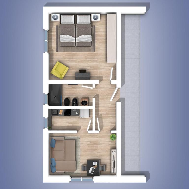 Como Holiday Home AC Lake Como and Switzerland - Appartamento con 1 Camera da Letto - 28