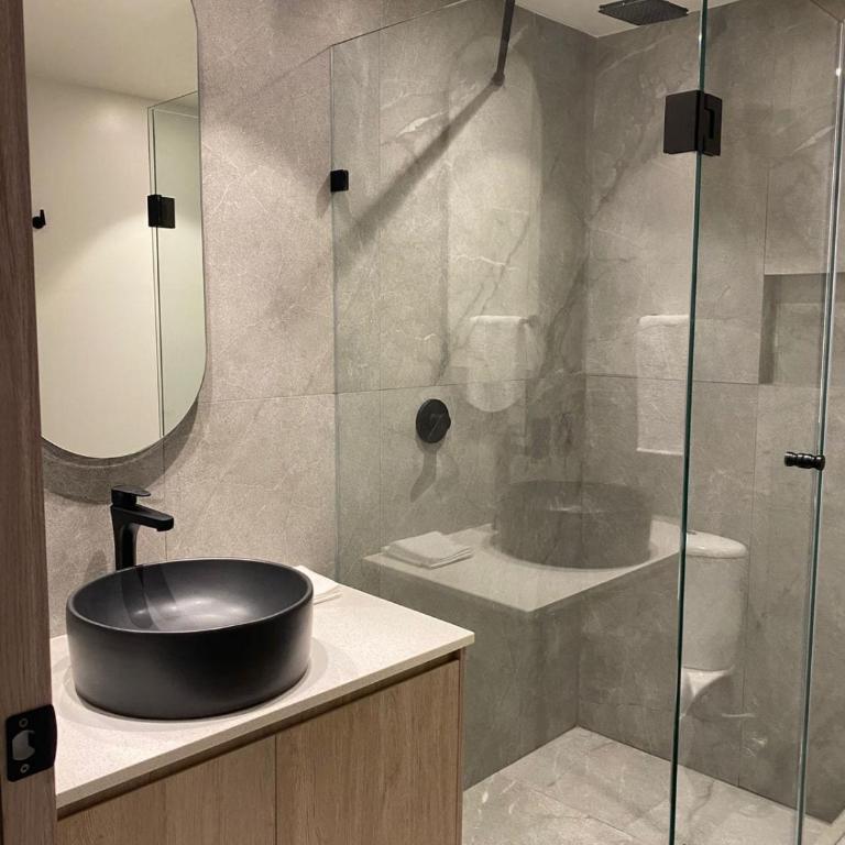 Wake Up to Bellas Artes Views Private Balcony 408 - Appartement 1 Chambre - 4