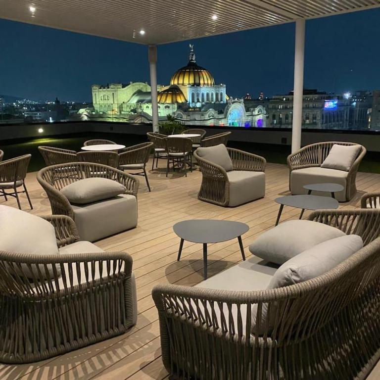 Wake Up to Bellas Artes Views Private Balcony 408 - Appartement 1 Chambre - 1
