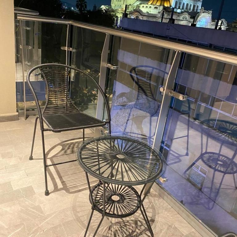 Wake Up to Bellas Artes Views Private Balcony 408 - Appartement 1 Chambre - 3