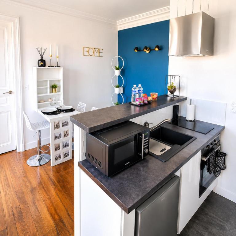 Le cœur de Troyes - Appartement & Studio - One-Bedroom Apartment - 10