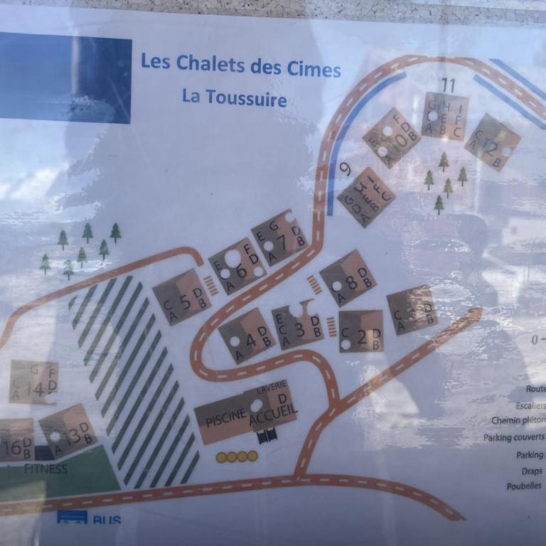 Appartement en duplex, vue montagne - 8 pers. - Appartement 4 Chambres - 16