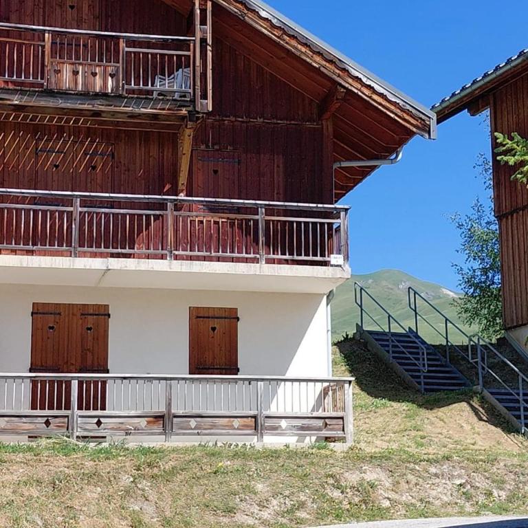 Appartement en duplex, vue montagne - 8 pers. - Appartement 4 Chambres - 17