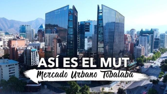 El Golf Floor 10 Costanera Center and views of the MUT - One-Bedroom Apartment - 12
