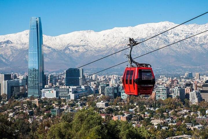 El Golf Floor 10 Costanera Center and views of the MUT - One-Bedroom Apartment - 13
