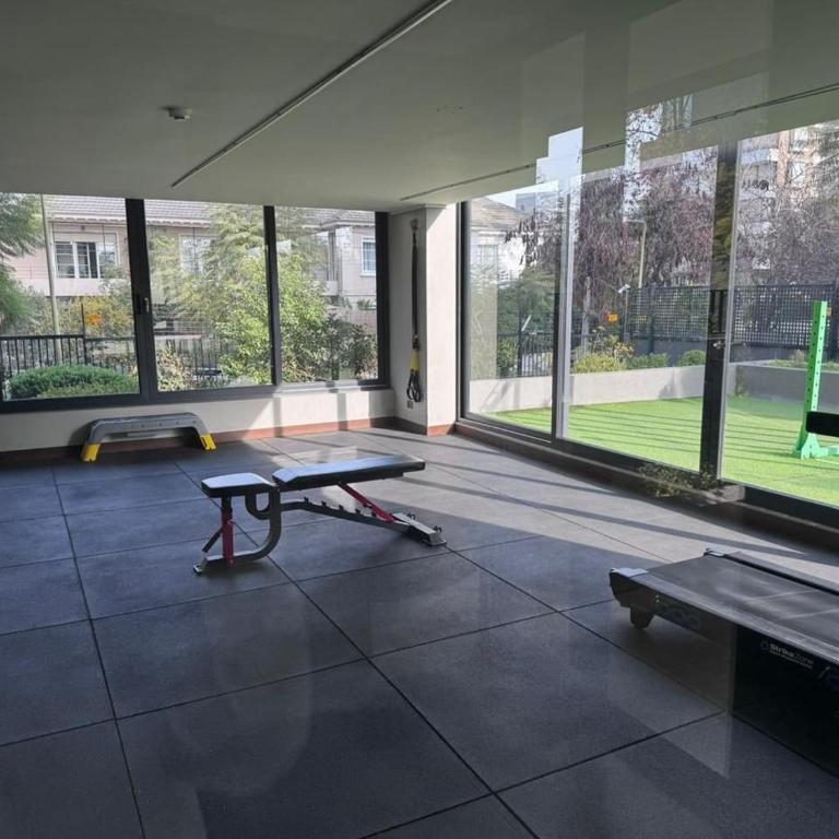 Rbk° Amplio y nuevo estudio en Las Condes - One-Bedroom Apartment - 5