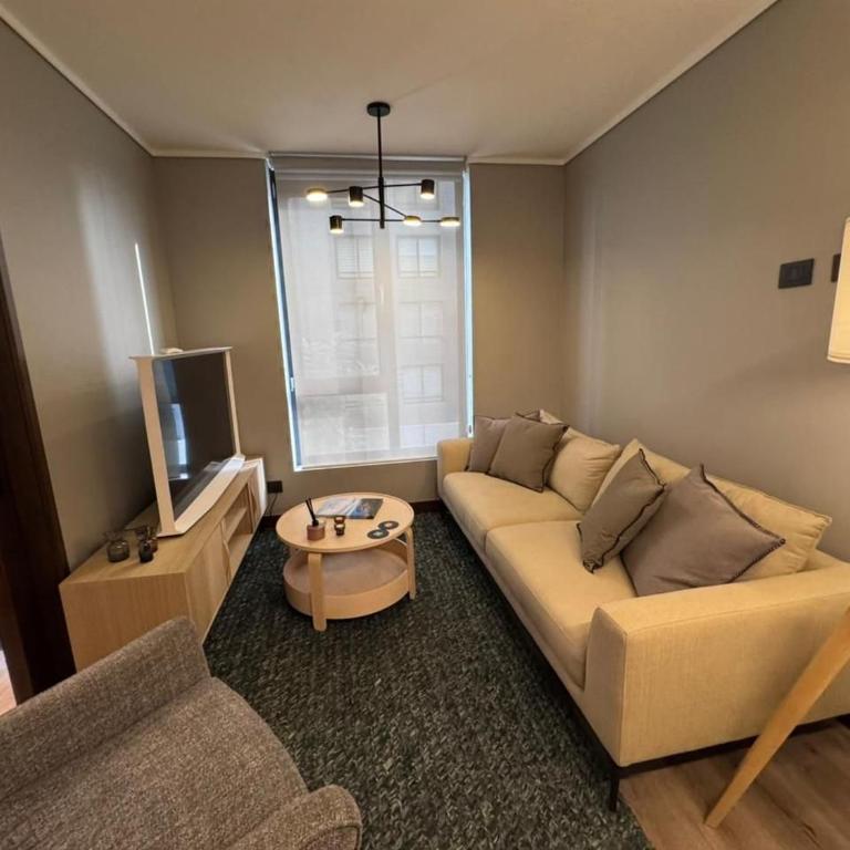 Rbk° Amplio y nuevo estudio en Las Condes - One-Bedroom Apartment - 12