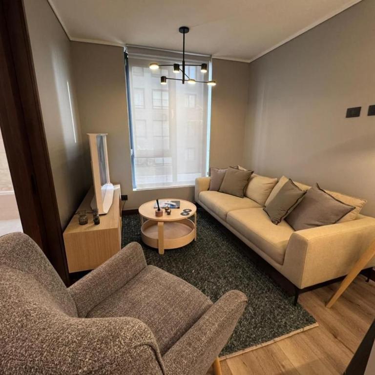 Rbk° Amplio y nuevo estudio en Las Condes - One-Bedroom Apartment - 14