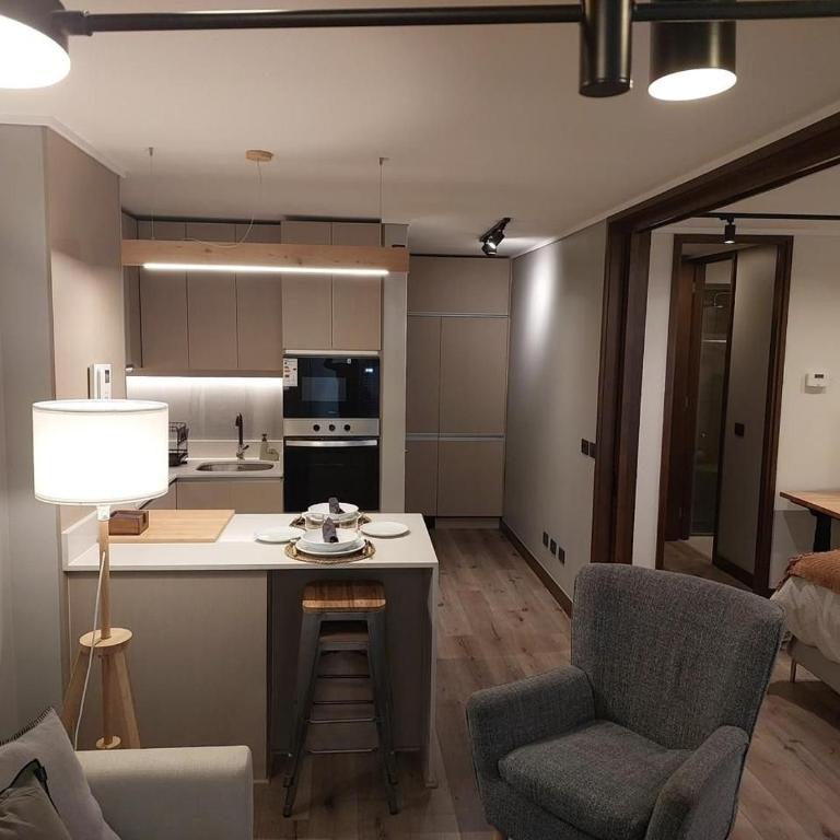 Rbk° Amplio y nuevo estudio en Las Condes - One-Bedroom Apartment - 15