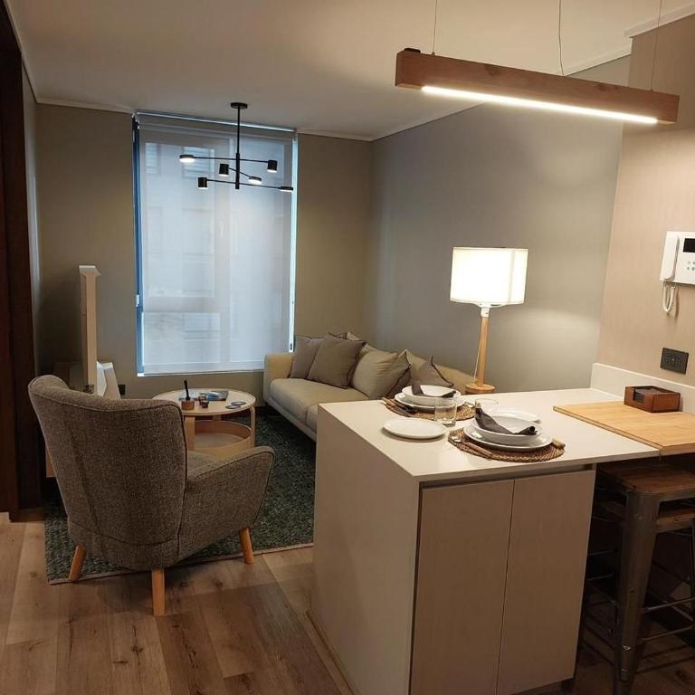 Rbk° Amplio y nuevo estudio en Las Condes - One-Bedroom Apartment - 9