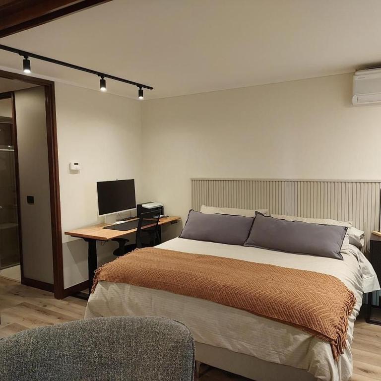 Rbk° Amplio y nuevo estudio en Las Condes - One-Bedroom Apartment - 20