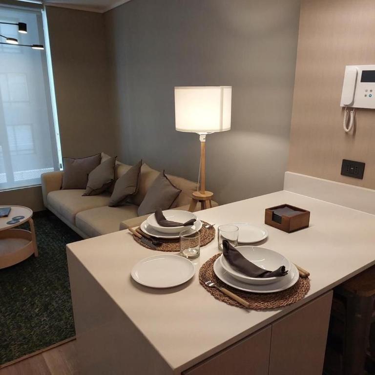 Rbk° Amplio y nuevo estudio en Las Condes - One-Bedroom Apartment - 21