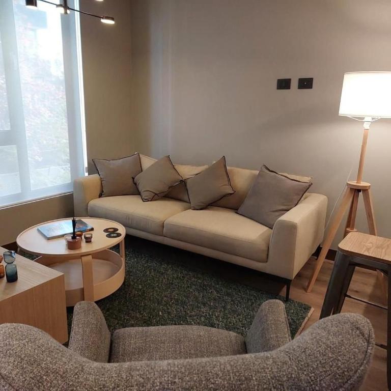 Rbk° Amplio y nuevo estudio en Las Condes - One-Bedroom Apartment - 29