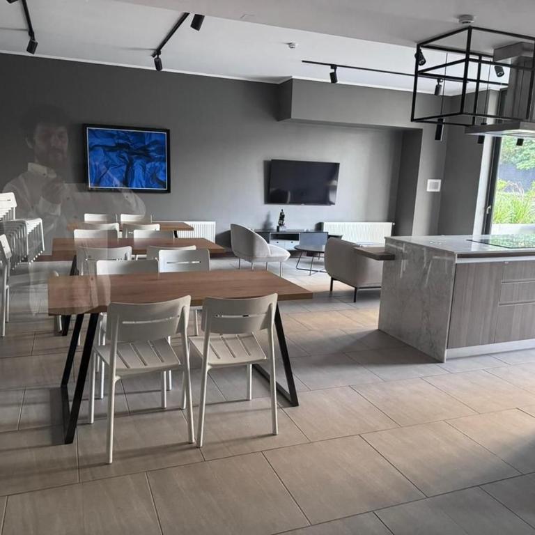 Rbk° Amplio y nuevo estudio en Las Condes - One-Bedroom Apartment - 34