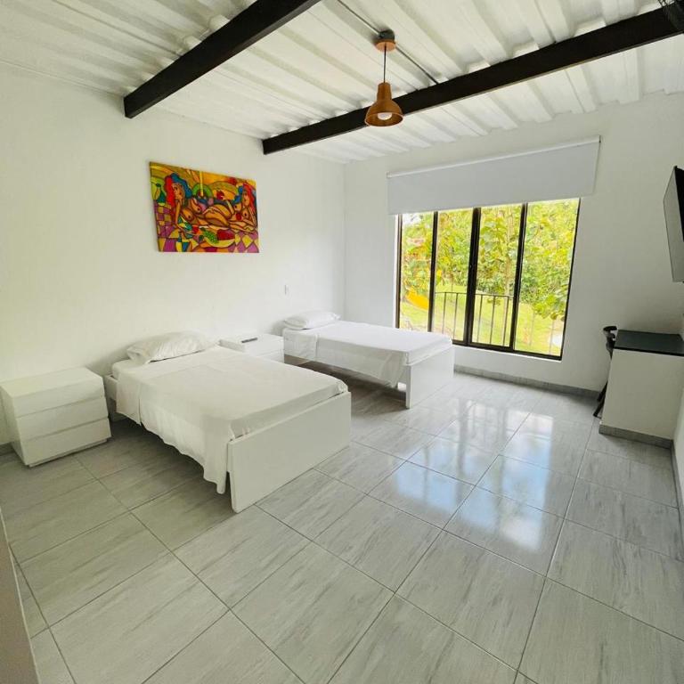 hotel boutique - Habitación Doble Deluxe (2 adultos + 1 niño) - 6