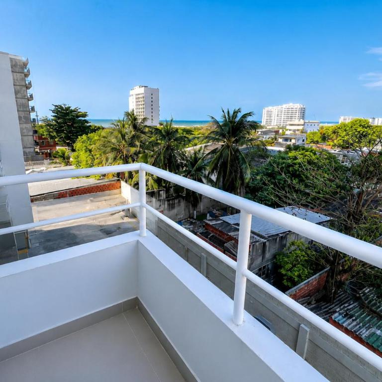 Torre 811 Cartagena - Cerca al Mar y Piscina - Three-Bedroom Apartment - 5