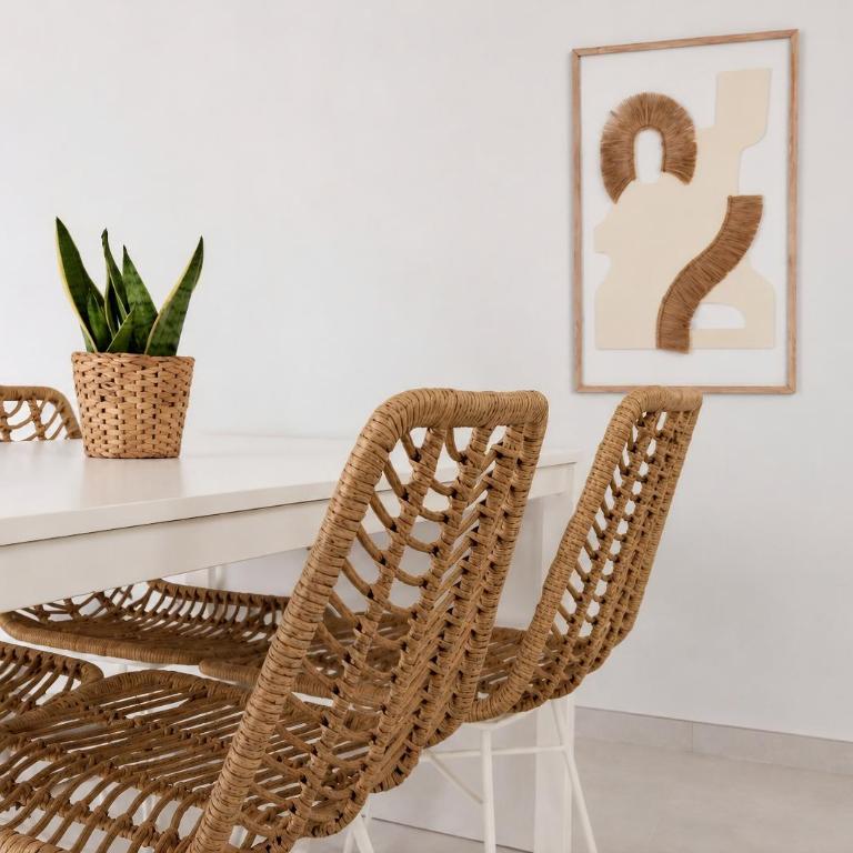 Nuovo appartamento moderno con parcheggio, a 200m dal mare, aria condizionata - Deluxe Two-Bedroom Apartment with Garden View - 10