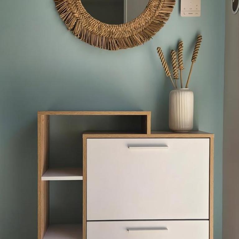 Nuovo appartamento moderno con parcheggio, a 200m dal mare, aria condizionata - Deluxe Two-Bedroom Apartment with Garden View - 2