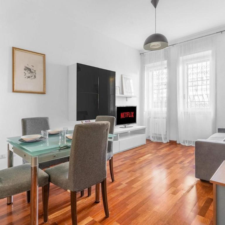 Argonne M4 - 10 Min Duomo - San Babila - Linate - Appartamento con 2 Camere da Letto - 1