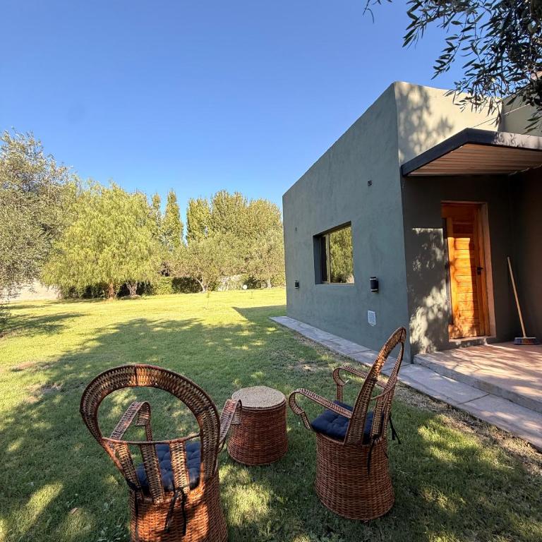 Cabaña turística en San Rafael - One-Bedroom Apartment - 1