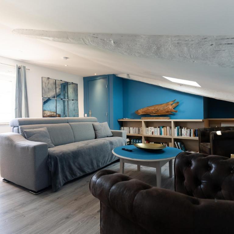 Auberge du Vieux Château - Suite Junior - Vue sur Mer - 3