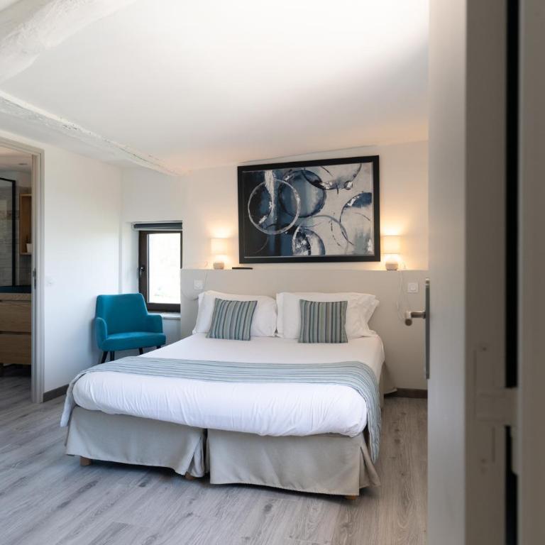 Auberge du Vieux Château - Suite Junior - Vue sur Mer - 4