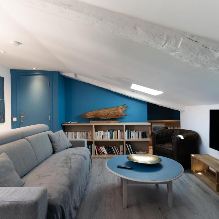 Auberge du Vieux Château - Suite Junior - Vue sur Mer - 5