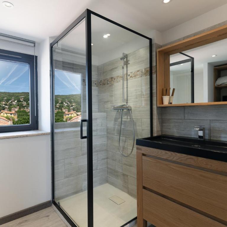 Auberge du Vieux Château - Suite Junior - Vue sur Mer - 6