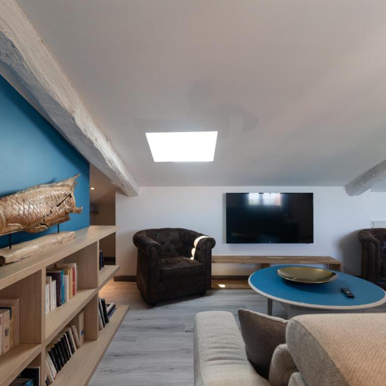 Auberge du Vieux Château - Suite Junior - Vue sur Mer - 8