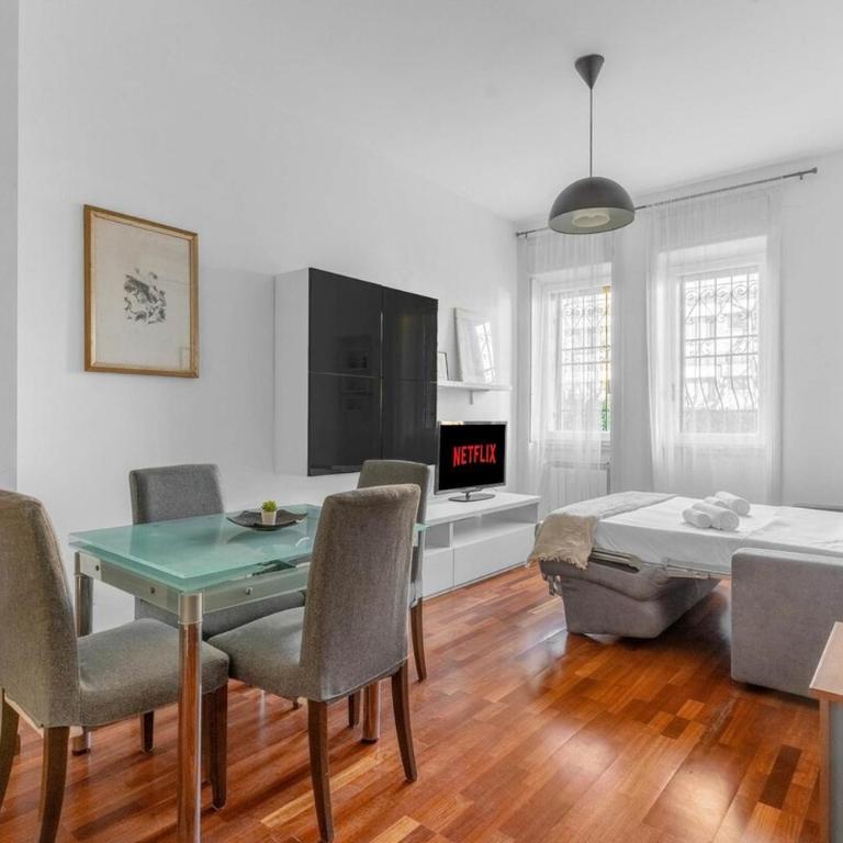 Argonne M4 - 10 Min Duomo - San Babila - Linate - Appartamento con 2 Camere da Letto - 5