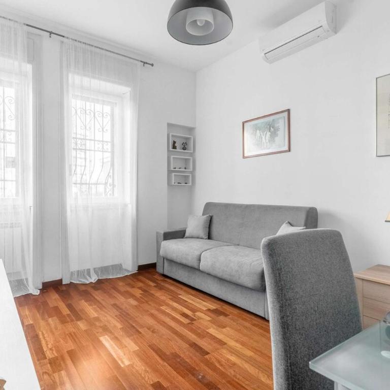 Argonne M4 - 10 Min Duomo - San Babila - Linate - Appartamento con 2 Camere da Letto - 15