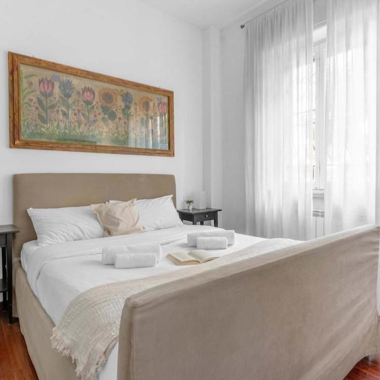 Argonne M4 - 10 Min Duomo - San Babila - Linate - Appartamento con 2 Camere da Letto - 16
