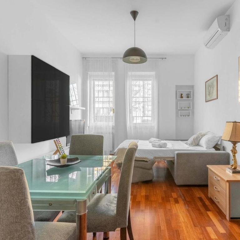 Argonne M4 - 10 Min Duomo - San Babila - Linate - Appartamento con 2 Camere da Letto - 22