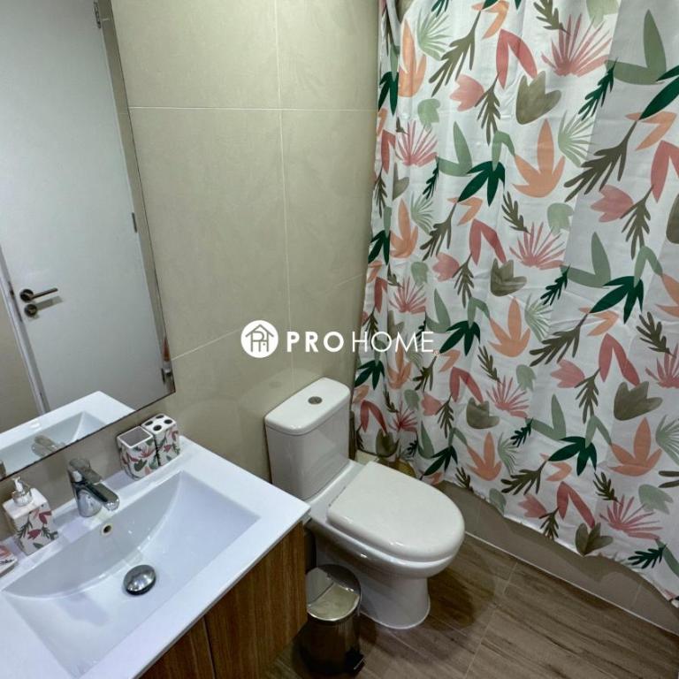 Departamento 2D2B con vista al mar y ciudad - Apartamento de 1 dormitorio - 2