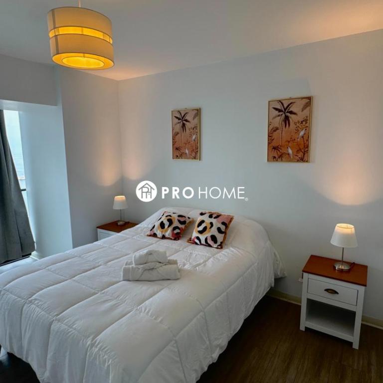 Departamento 2D2B con vista al mar y ciudad - Apartamento de 1 dormitorio - 7
