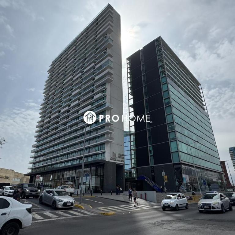 Departamento 2D2B con vista al mar y ciudad - Apartamento de 1 dormitorio - 9