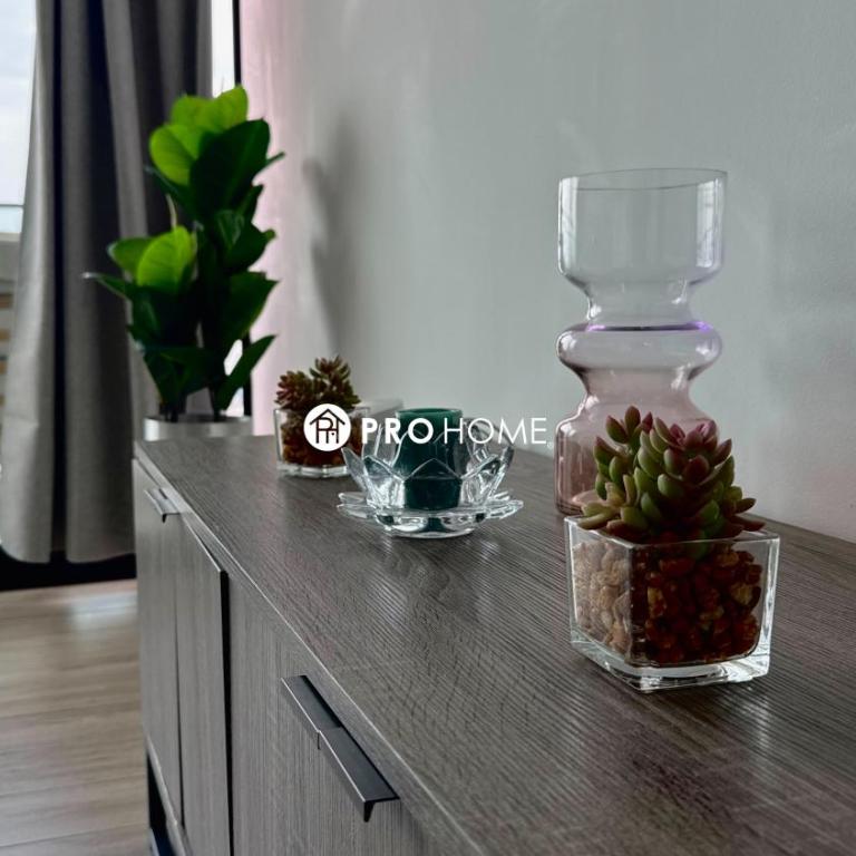 Departamento 2D2B con vista al mar y ciudad - Apartamento de 1 dormitorio - 10