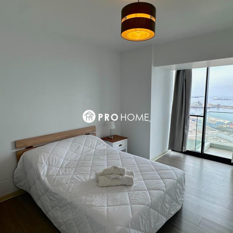 Departamento 2D2B con vista al mar y ciudad - Apartamento de 1 dormitorio - 12