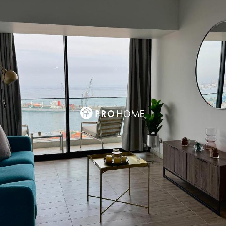 Departamento 2D2B con vista al mar y ciudad - Apartamento de 1 dormitorio - 13